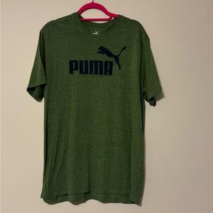 Puma Grey short sleeve tee shirt